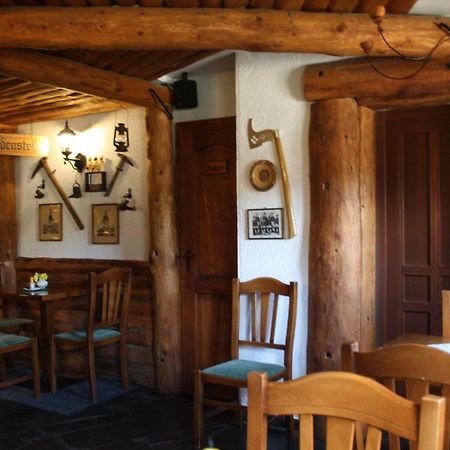 Doppelzimmer-In-Wiesa Thermalbad Wiesenbad エクステリア 写真