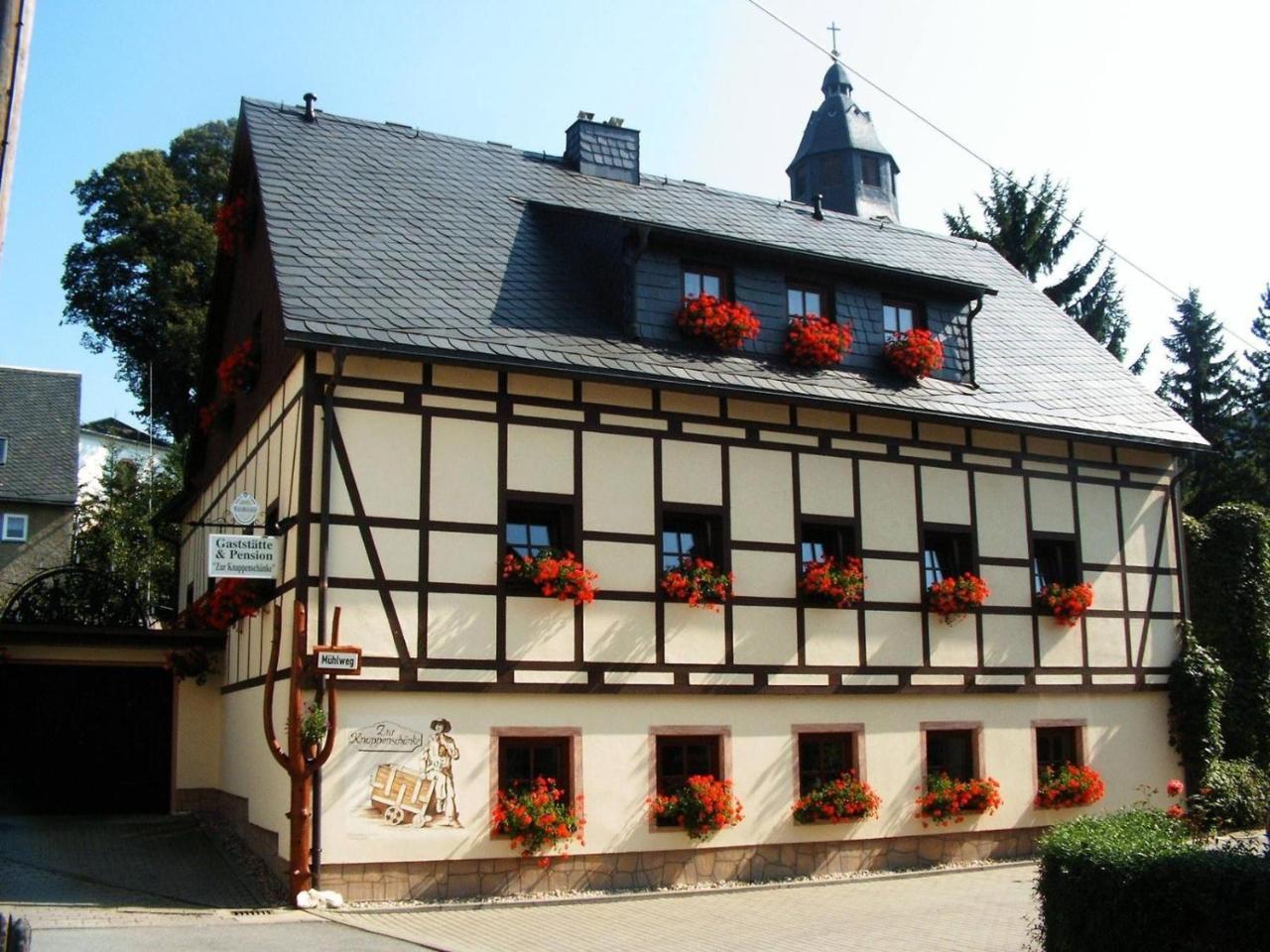 Doppelzimmer-In-Wiesa Thermalbad Wiesenbad エクステリア 写真