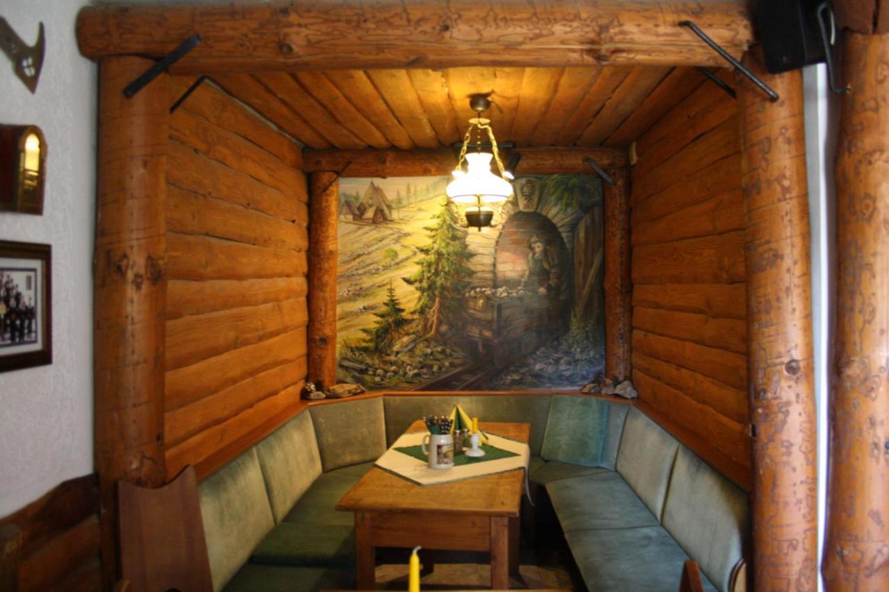 Doppelzimmer-In-Wiesa Thermalbad Wiesenbad エクステリア 写真